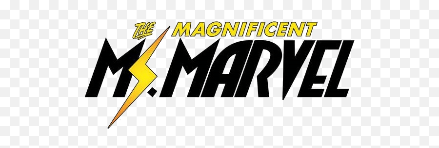 Magnificent Ms - Ms Marvel Png,Marvel Logo Png