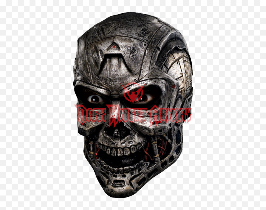 Mascaras De Halloween Terminator - Terminator Face Png,Terminator Png
