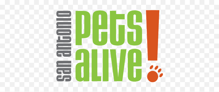 San Antonio Pets Alive Charity Logo - Graphic Design Png,Charity Logo