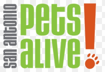 San Antonio Pets Alive Charity Logo - Graphic Design Png,Charity Logo
