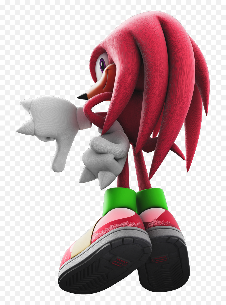 Sonic Adventure Dx - Sonic Adventure Render Png,And Knuckles Transparent