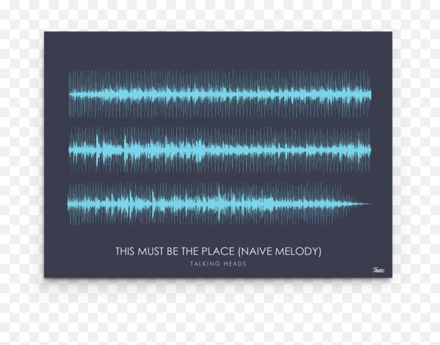 Soundwave Art Prints Personalised Jando Png Sound Wave