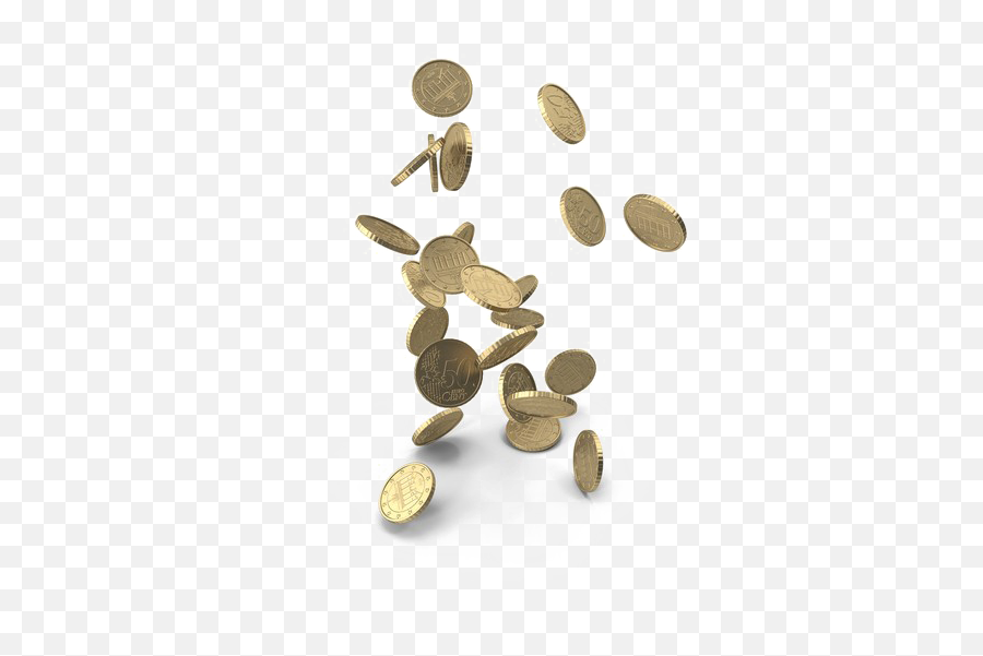 Falling Coins Png Transparent Picture Mart - Pound Coins Png Falling,Money Falling Transparent