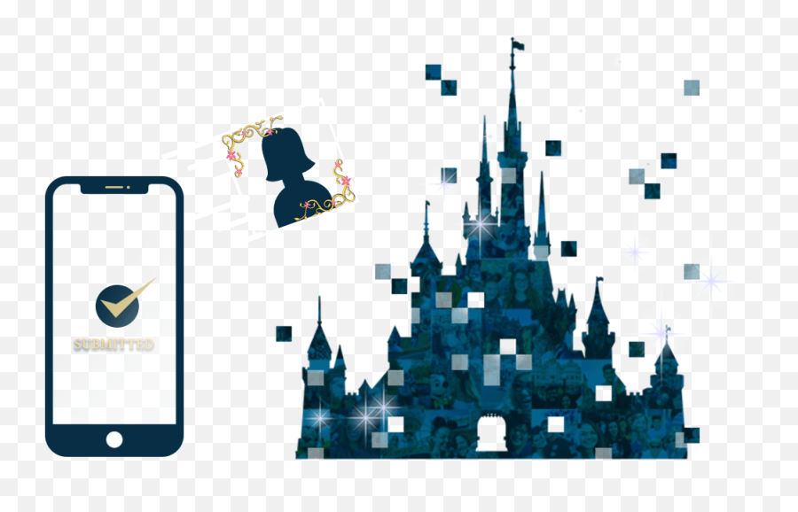 Disneyland - Walt Disney Png,Disney Castle Png