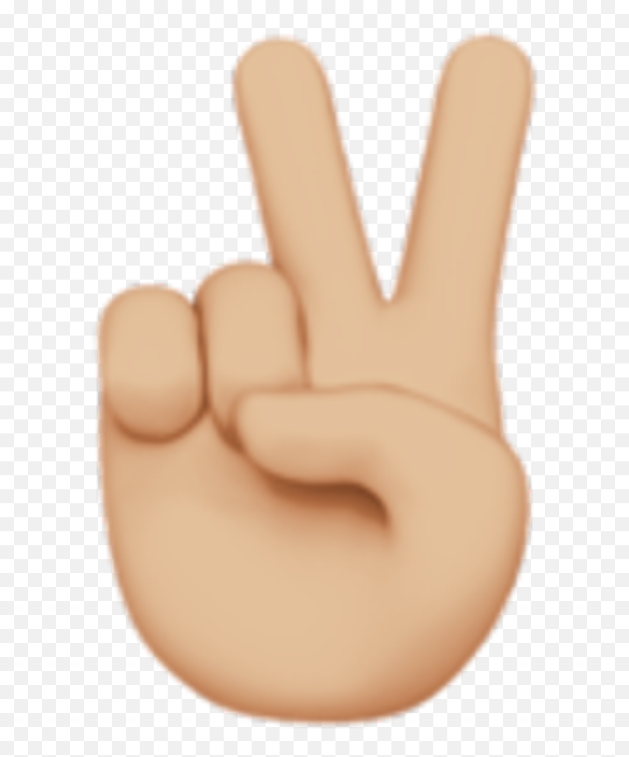 Png Free Peace Emoji - Emoji Victory Hand,Peace Sign Transparent Background