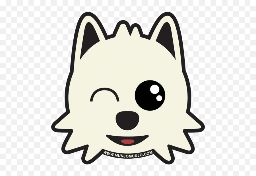 Pomeranian Face Cute Japanese Anime Pom Love Doggo - Cartoon Cute Japanese Clip Art Png,Doggo Png