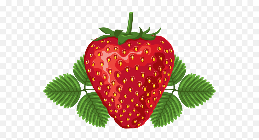 Strawberry Png Free Download 37 - Strawberry And Raspberry Clipart,Strawberry Png