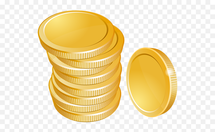 Gold Coins Png Image - Transparent Coins Clipart,Gold Coins Png