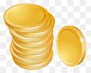 Gold Coins Png Image - Transparent Clipart