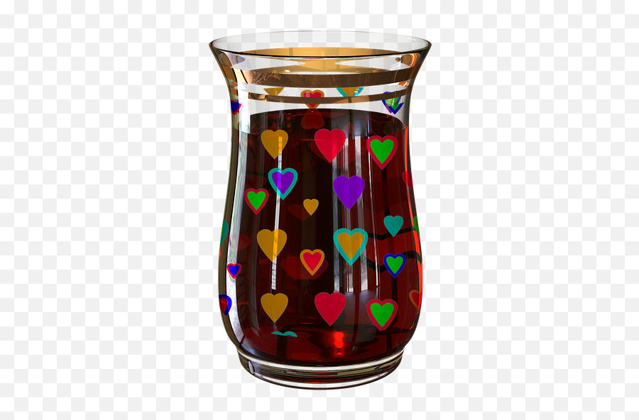 A Glass Of Tea Transparent - Vase Png,Glass Transparent Background
