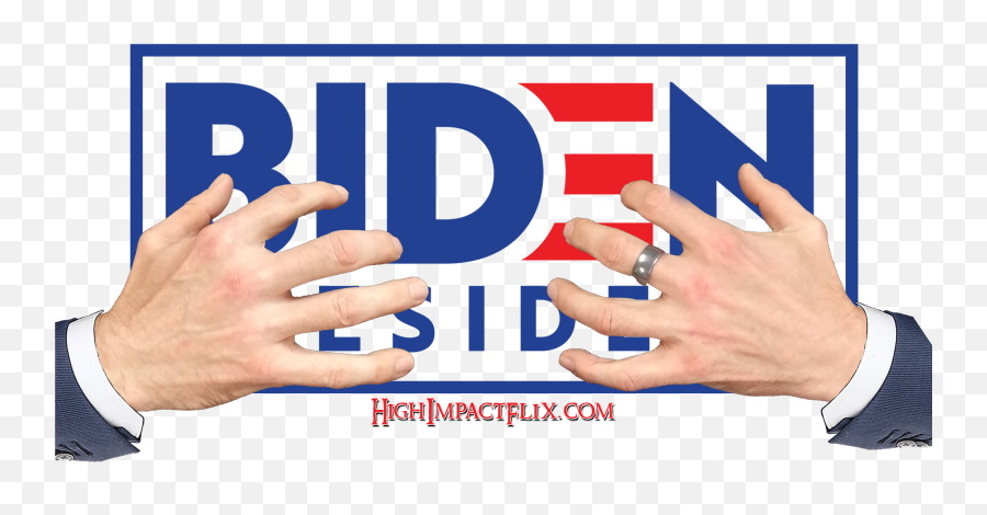 Joe Biden 2020 Shirt Version - Hand Png,Joe Biden Png