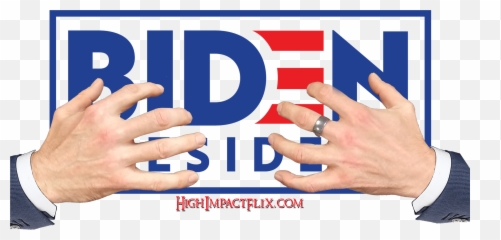 Joe Biden 2020 Shirt Version - Hand Png,Joe Biden Png