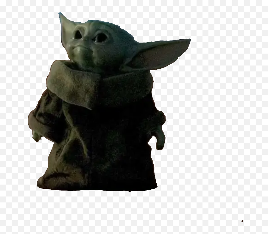 Starwars - Baby Yoda Without Background Png,Starwars Png