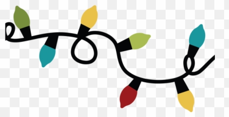 Christmas Lights - Png Cartoon