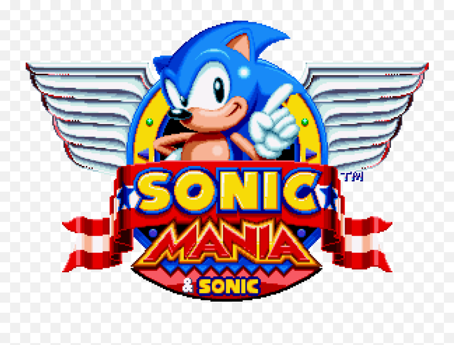 Sonic Mania And Plus - Sonic Mania And Sonic Png,Sonic Transparent Background
