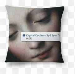 Download Almofada Sad Eyes De Fernanda - Bernardino Luini Png,Sad Eyes Png