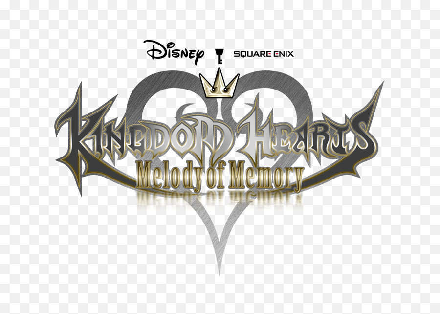 Kingdom Hearts Melody Of Memory - Kh Melody Of Memories Png,Kingdom Hearts Logo Transparent