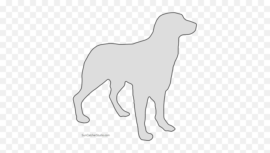 Dog Patterns Stencils And Silhouettes Free Jpg Png Svg - Neapolitan Mastiff,Rottweiler Png