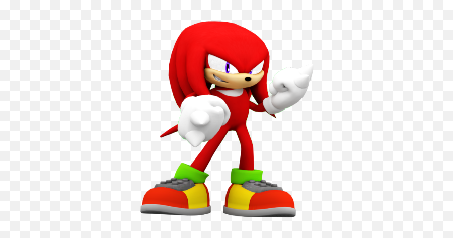 Knuckles The Echidna - Sonic World Knuckles The Echidna Png,Knuckles The Echidna Png