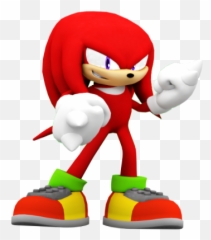 Knuckles The Echidna - Sonic World Knuckles The Echidna Png,Knuckles The Echidna Png