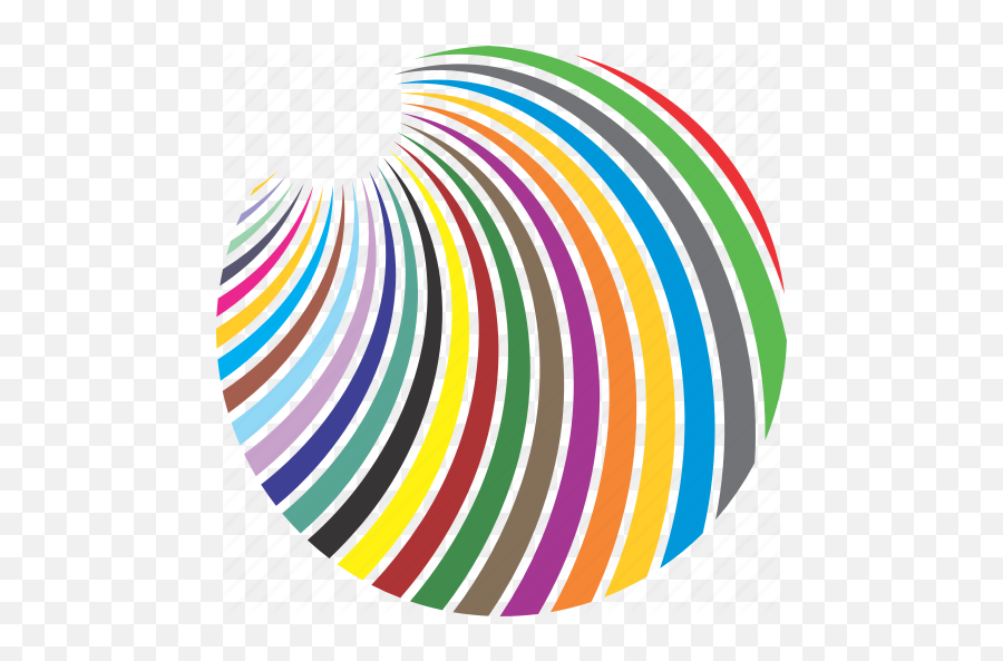 Abstract Background Circle Colorful - Colorful Circle Logo Png,Abstract Background Png