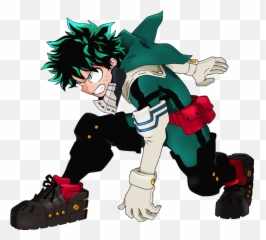 Download Izuku Midoriya Costume - My Hero Academia Deku Png,Midoriya Png