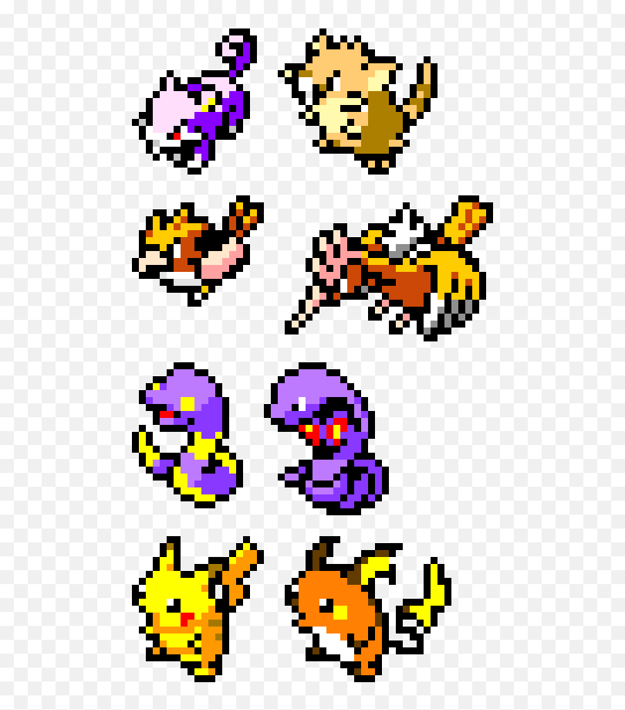 Gen1 Pokedex Pixel Art Maker - Pokedex Pixel Art Png,Pokedex Png