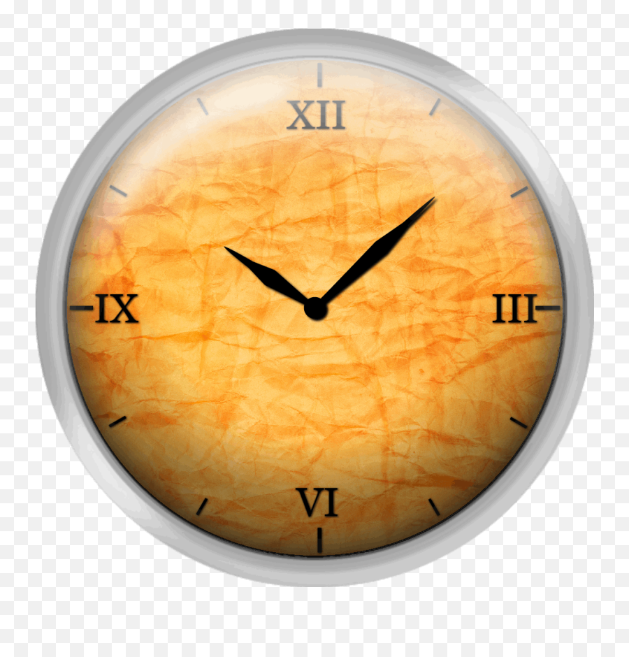 Xpress Clocks - Gallery High Resolution Old Paper Background Wall Clock Png,Old Paper Png