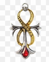 Ankh Of Immortal Infinity - Crescent Png,Ankh Transparent