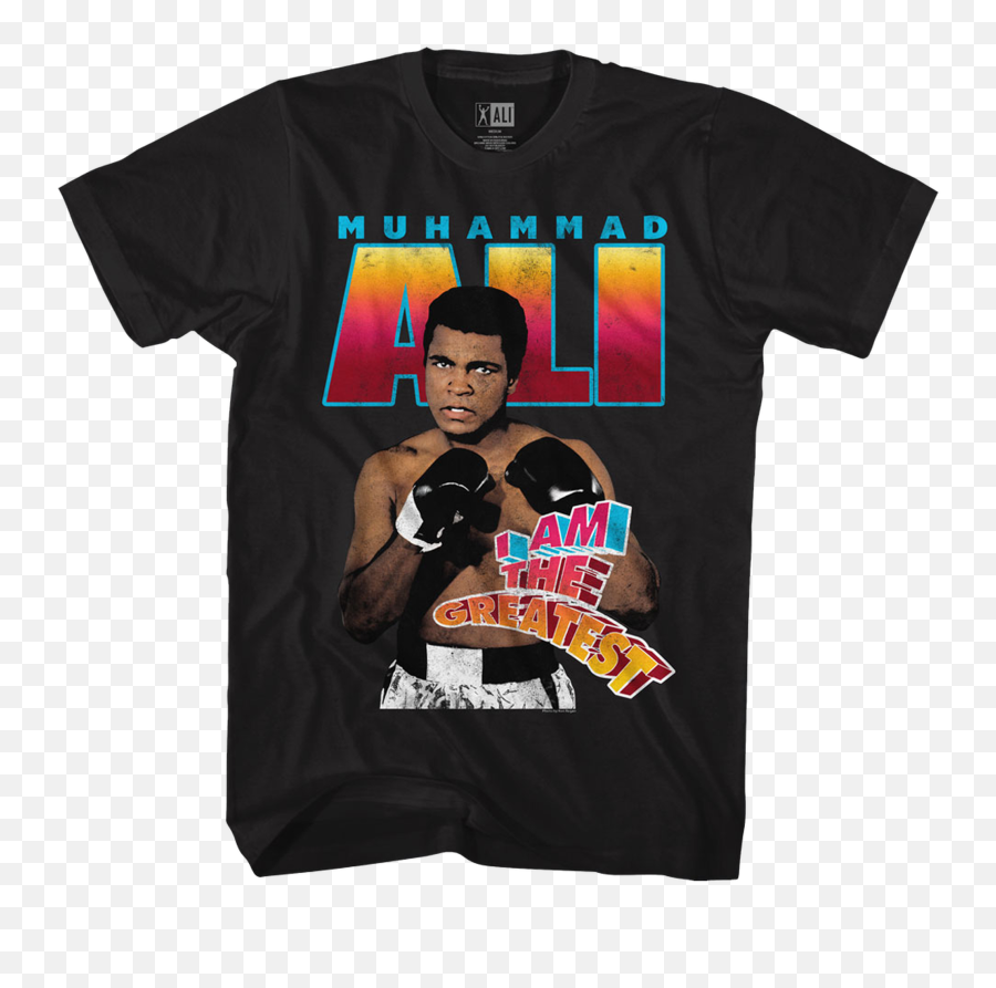 Muhammad Ali Am Greatest Black Adult T - Shirt Png,Muhammad Ali Png