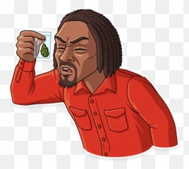 Telegram Sticker 15 From Collection Snoop Dogg - Snoop Dogg Sticker Pack Telegram Png,Snoop Dogg Logo