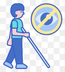 Blind - Free people icons Svg png