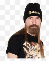 Sabaton Gold Logo Cuffed Beanie Official Store - Beanie Png,Beanie Transparent