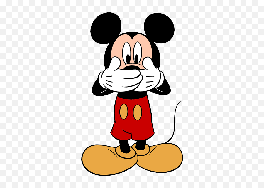 Download Mickey Mouse Disney Free - Mickey Mouse Coloring Pages Png,Sad Mouth Png