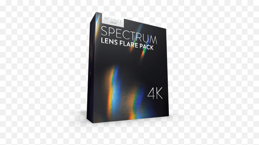 Spectrum Lens Flares 4k - Graphic Design Png,Lens Flare Transparent Png