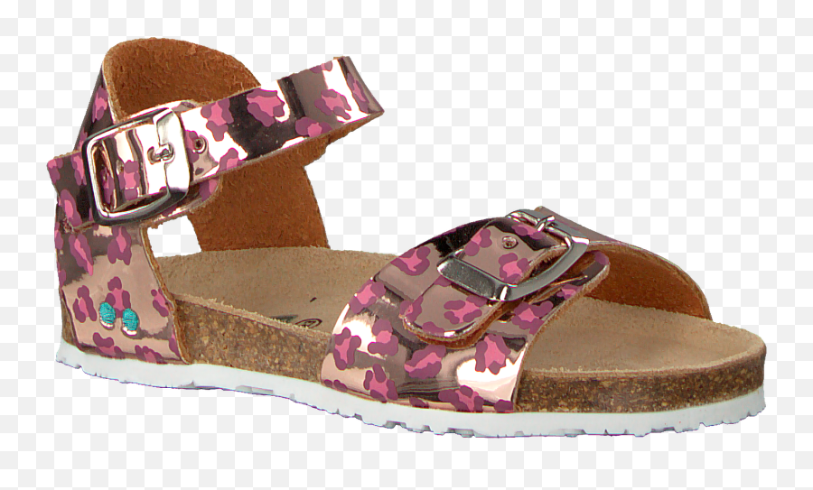 Pink Bunnies Jr Sandals Babette Beach - Omodacom Slide Sandal Png,Sandals Png