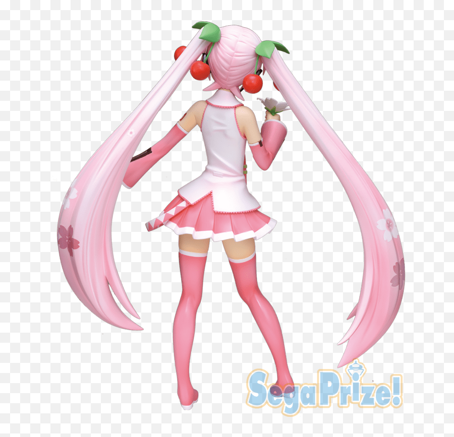 Hatsune Miku Project Diva Arcade Future Tone Sega Spm Figure - Sega Png,Hatsune Miku Transparent