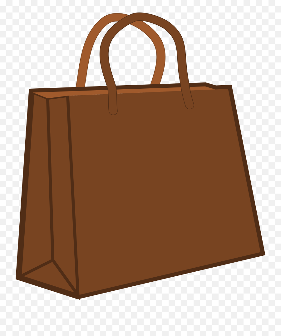 Brown Grocery Bag Clip Art Confederated Tribes Of The - Brown Shopping Bag Icon Png,Grocery Bag Png