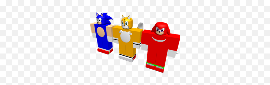 Robloxian Pack - Cartoon Png,Sonic And Tails Logo