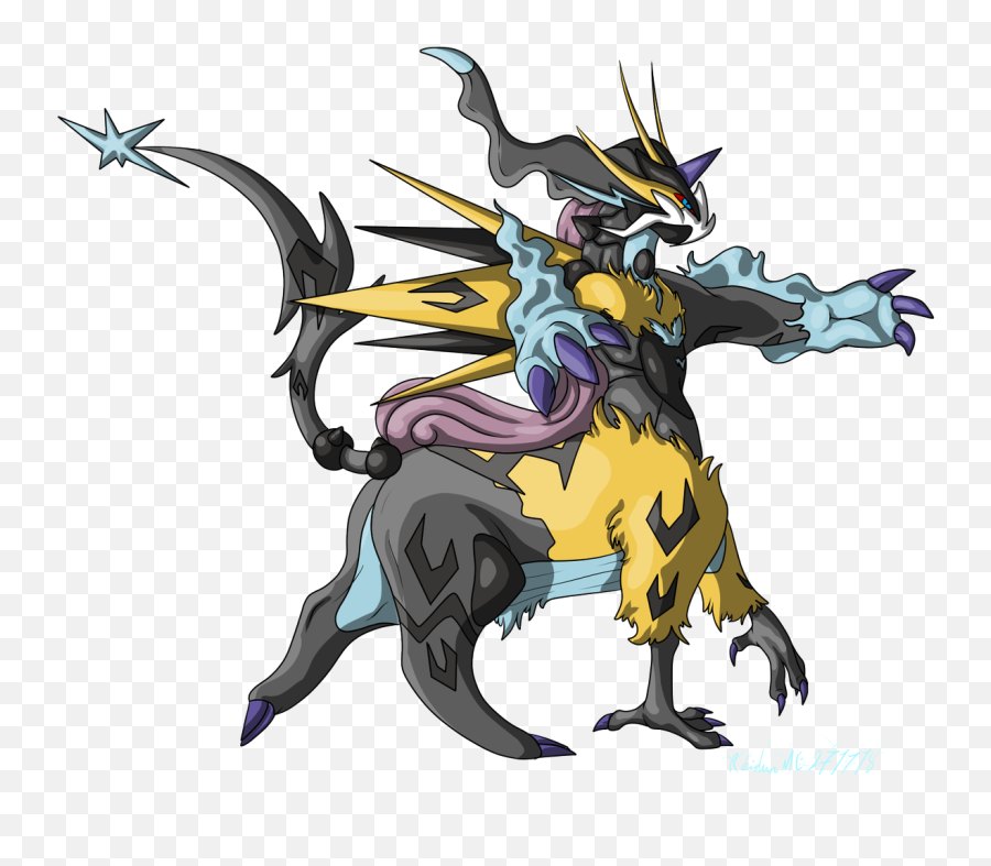 Raiku Vs Zeraora Png Zapdos