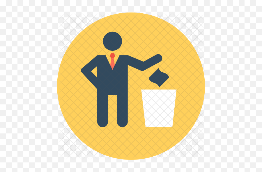 Throwing Icon Of Flat Style - Throwing Trash Icon Png,Throw Png