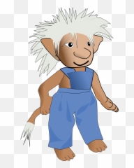 Troll Svg Clip Arts Download - In Wheelbarrow png
