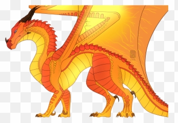 Download Peril Ref - Skywing Peril Wings Of Fire Png Image Peril Wings Of Fire Dragons,Fire Wings Png