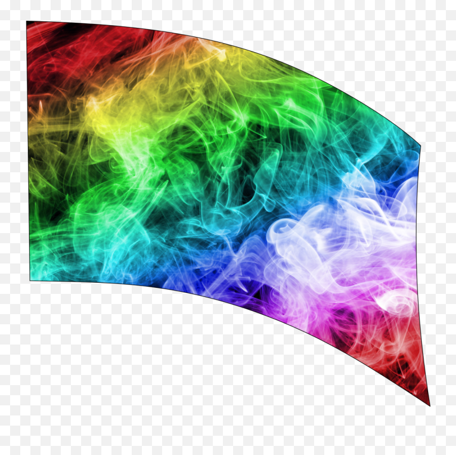 Standard Abstracts Ten - Hut Productions Llc Rainbow Smoke Image Background Png,Colorful Smoke Png