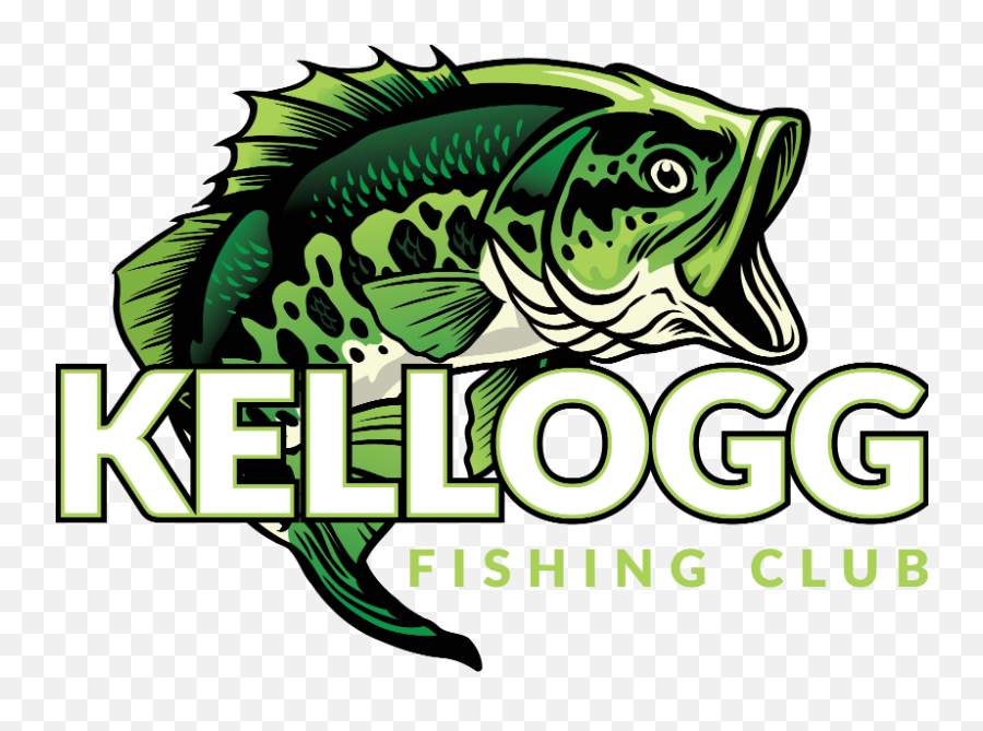 Kellogg Fishing Club Houston - Area Bass Club Language Png,Kfc Logo