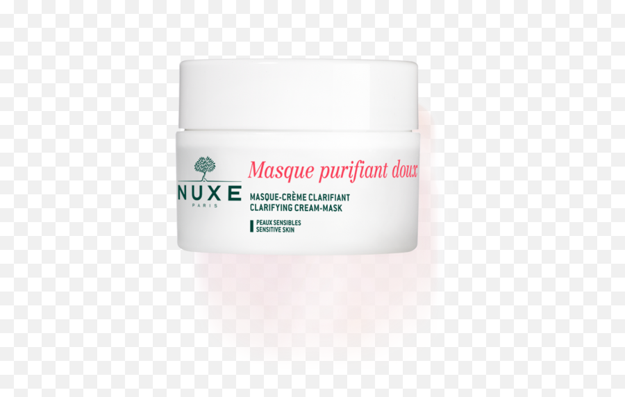 Clarifying Cream Mask Rose Petals Facial Cleanser - Nuxe Cream Png,Rose Petal Png