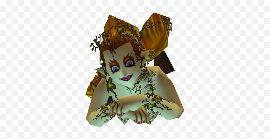 Great Fairy - Zelda Dungeon Wiki Great Fairy Ocarina Of Time Png,Fairies Png