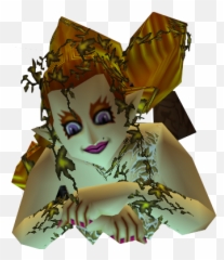 Great Fairy - Zelda Dungeon Wiki Great Fairy Ocarina Of Time Png,Fairies Png