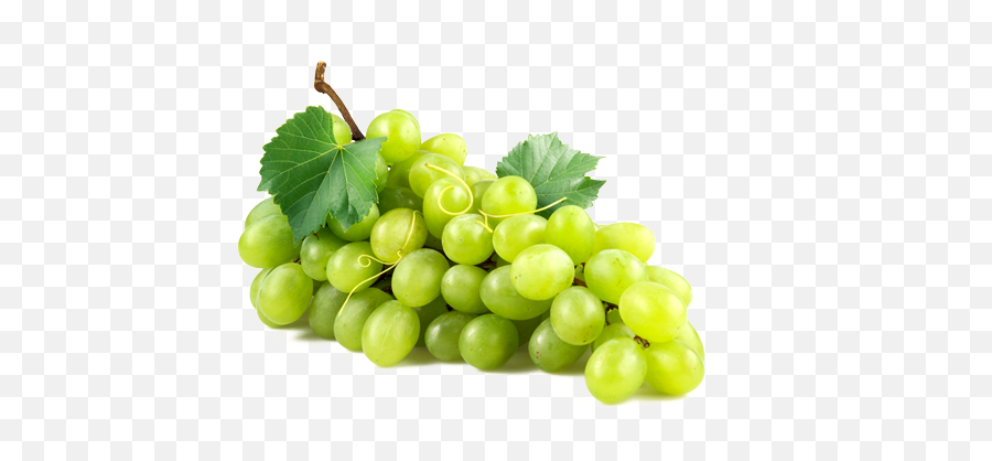 Grapes Bunch Png Image With Leaf Transparent Background - Green Grapes Transparent Background,Leaf Transparent Background