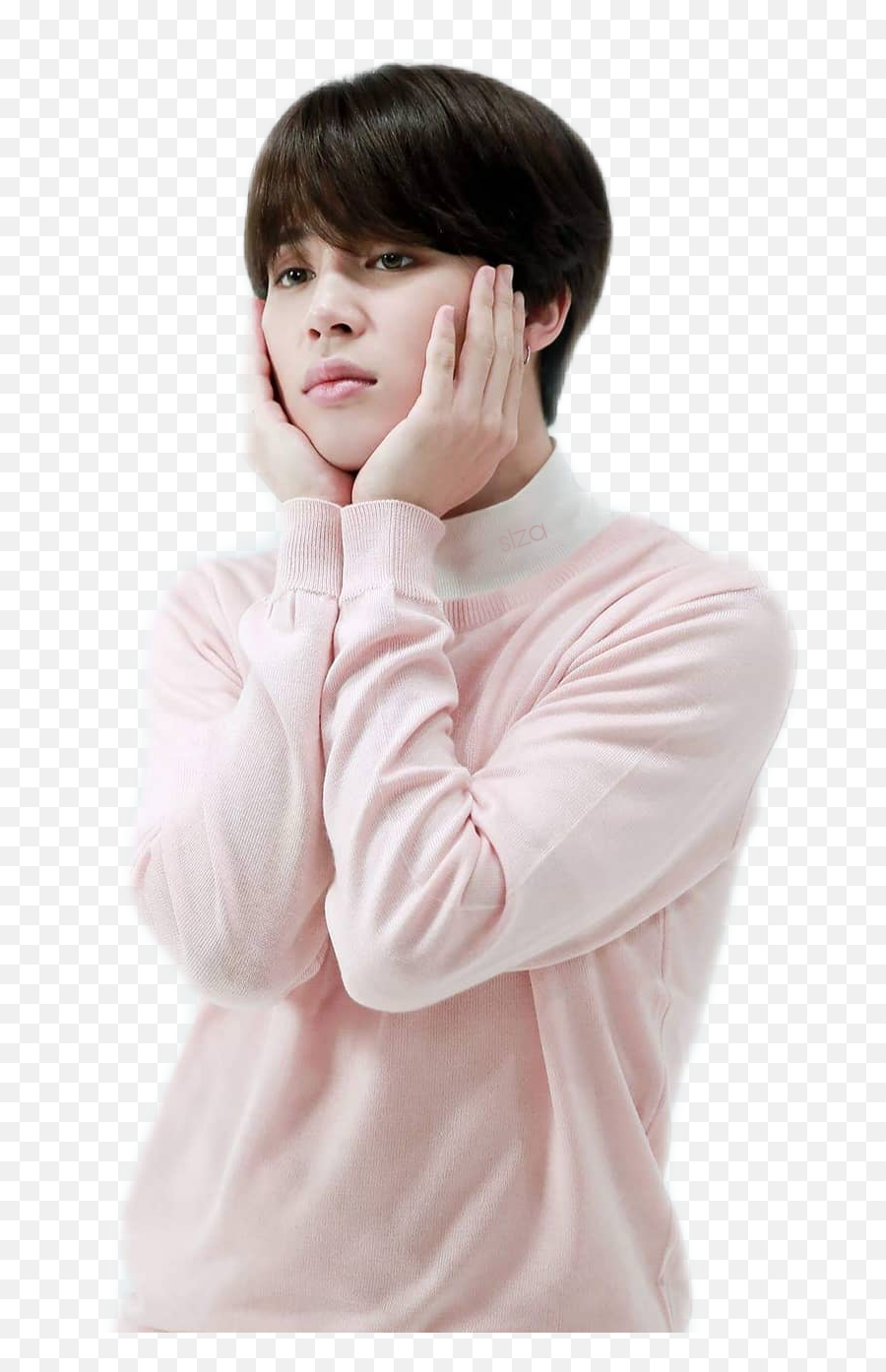 Jimin Aesthetic Pink Soft Transparent Ji 821694 - Png Transparent Jimin Png,Jimin Png